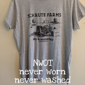 NWOT Schrute Farms tee